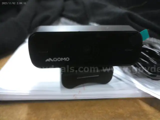 MQOMO WEBCAMS - 6 UNITS