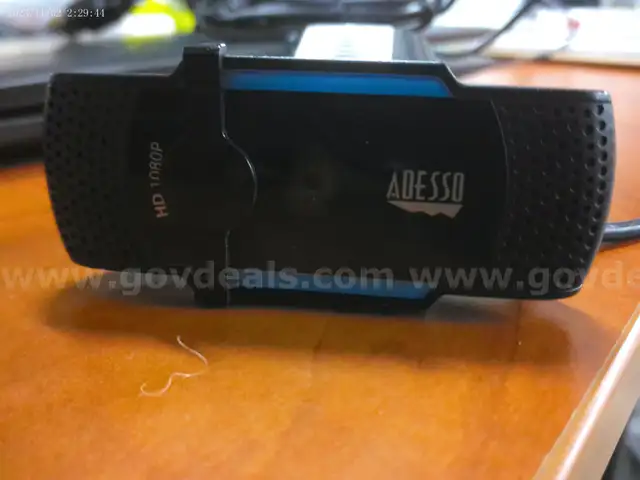 ADESSO WEBCAMS - 5 UNITS