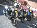Gas Powered Mopeds - Lot of 4