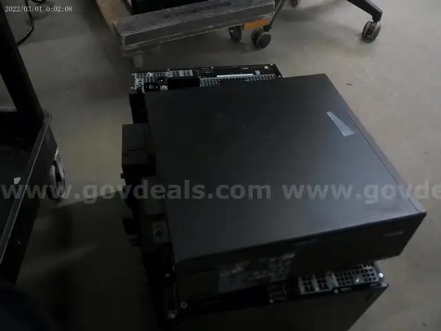 DELL Desktop Computers - lot of 5