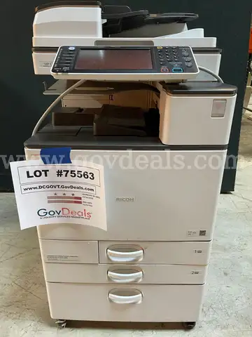 Ricoh MP C3503-SP Color Copier/Printer