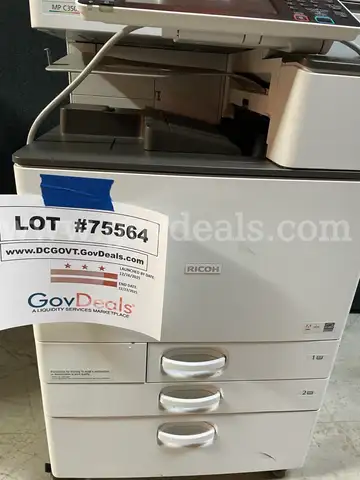 Ricoh MP C3503-SP Color Copier/Printer