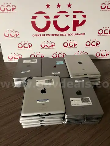 iPad Tablets - 50 Units