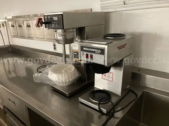 Lot of 2 Commercial Coffee Makers