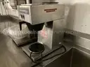 Lot of 2 Commercial Coffee Makers