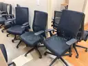 Lot of 15 Rolling Office Chairs