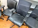 Lot of 15 Rolling Office Chairs