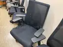 Lot of 15 Rolling Office Chairs