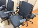 Lot of 15 Rolling Office Chairs