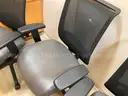 Lot of 15 Rolling Office Chairs