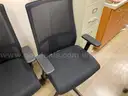 Lot of 15 Rolling Office Chairs