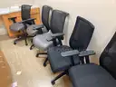 Lot of 15 Rolling Office Chairs