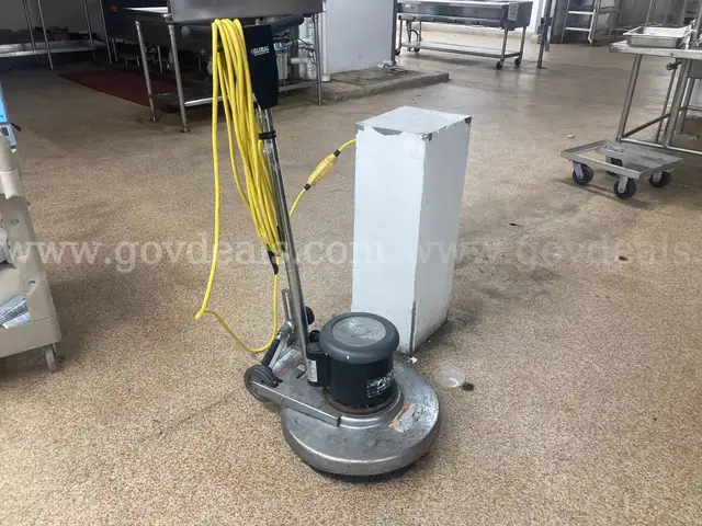 Global 20" Floor Buffer