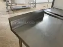 Stainless Steel Table with Cabinet Beneath, Stainless Steel Drain Table and Stainless Steel Table