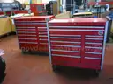 Rolling Metal Mechanics Toolboxes - 2 units