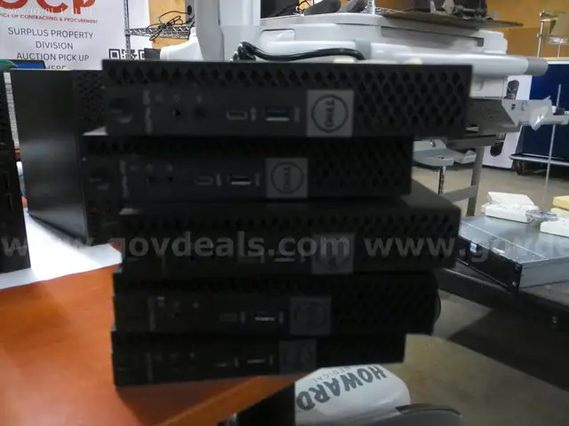 DELL Mini Desktop Computers - lot of 5