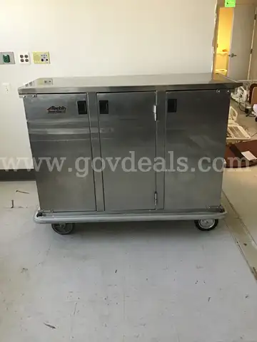 Aladdin Temp-Rite Food Warming Cart