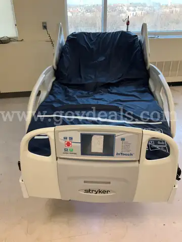 Stryker 2141 InTouch Critical Care Hospital Bed