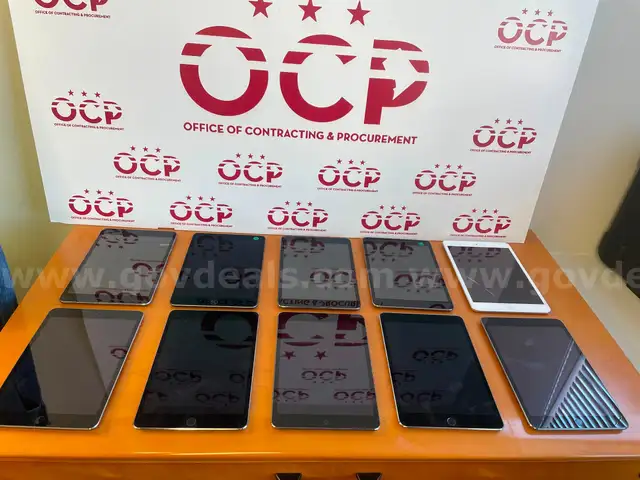 Apple iPads - 20 Units (POWER ON)