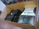 MONITORS  & STANDS- 45 UNITS (POWER ON)