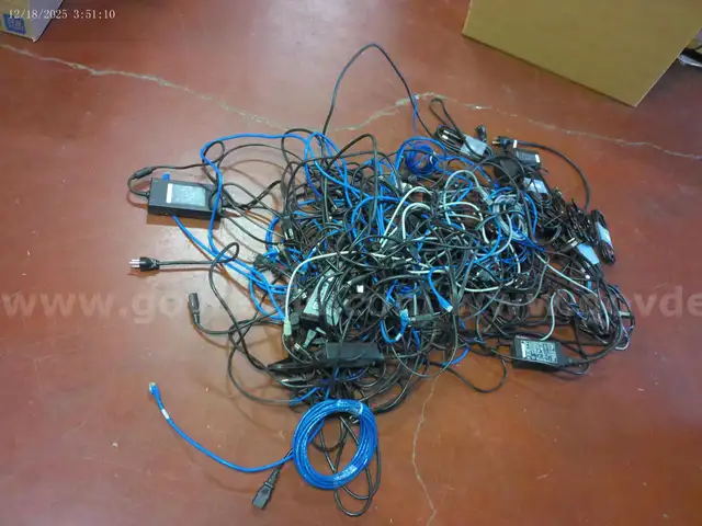 Electronic Recycle – 1 Full Bin