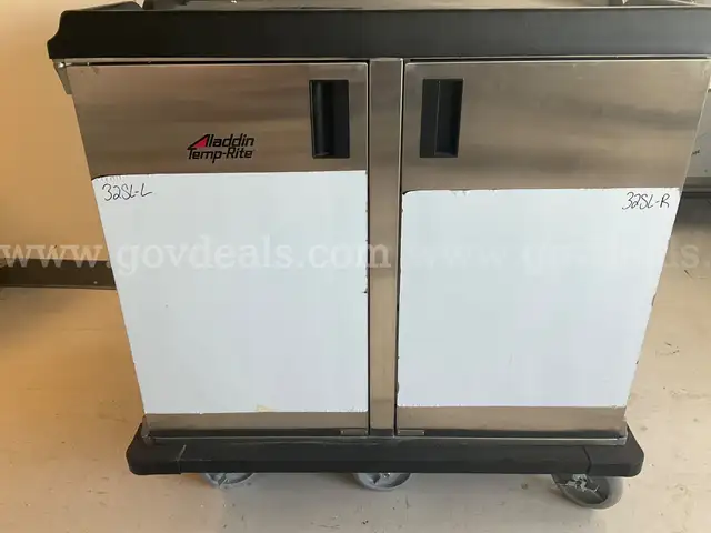 Aladdin Temp-Rite Food Warming Cart