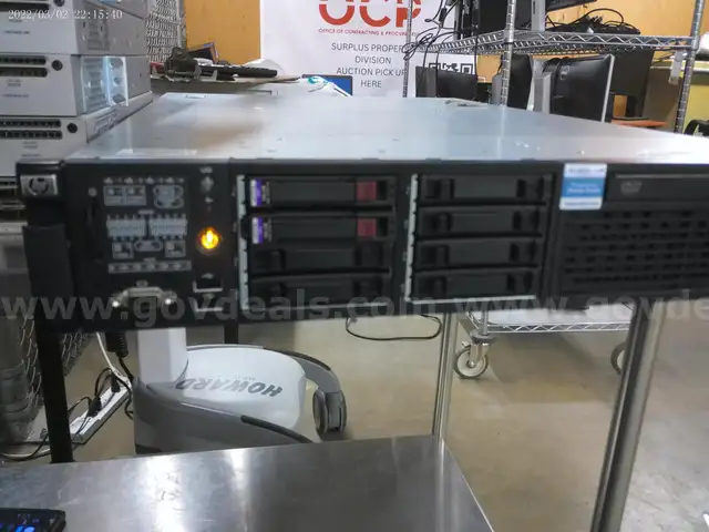 HP ProLiant DL380 G7 Server
