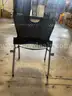 HERMAN MILLER CAPER STACKING CHAIRS W/CART (LOT OF 20)