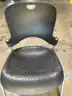 HERMAN MILLER CAPER STACKING CHAIRS W/CART (LOT OF 20)