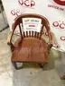 Wooded Armchairs - (Lot of 23)