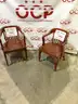 Wooded Armchairs - (Lot of 23)