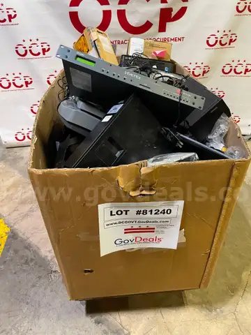 Electronic Recycle – 1 Full Bin