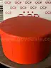 Round Stool Ottomans - 3 Units