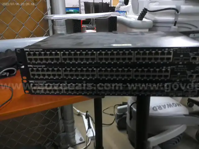 POWER ON DELL POWER CONNECT 3548 switches - lot of 3