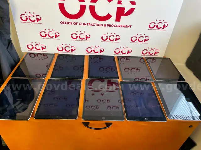 Apple iPads - 20 Units (POWER ON)