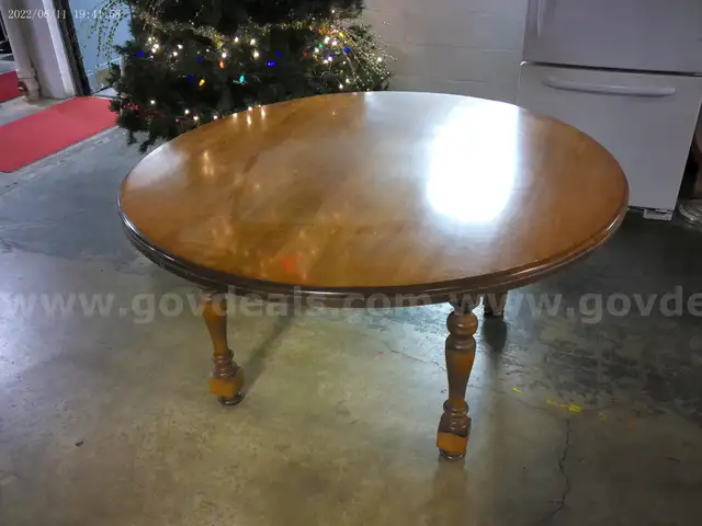 WOODEN DINING TABLE