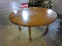 WOODEN DINING TABLE