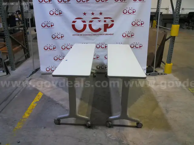 FLIPTOP TABLES (Lot of 6)