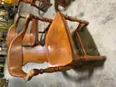 Wood Armchairs - (Lot of 6 )