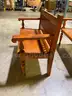Wood Benches  (Lot of 2)