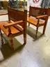 Wood Benches  (Lot of 2)