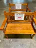Wood Benches  (Lot of 2)