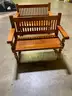 Wood Benches  (Lot of 2)