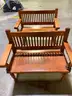 Wood Benches  (Lot of 2)