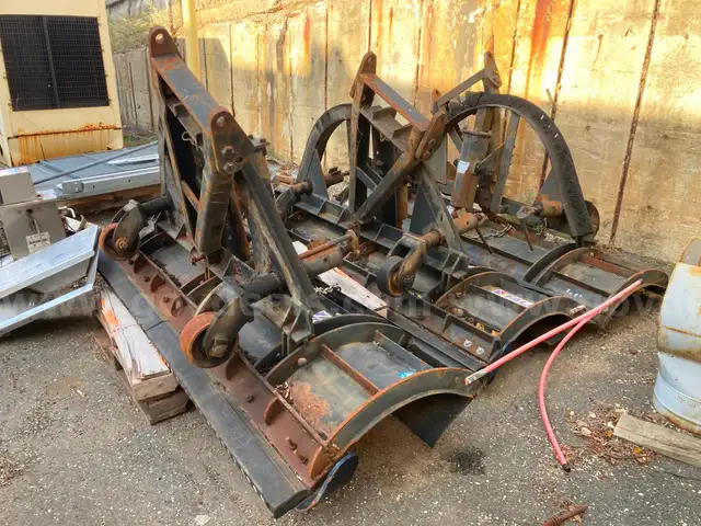 Lot of 4 Valk Snow Plows