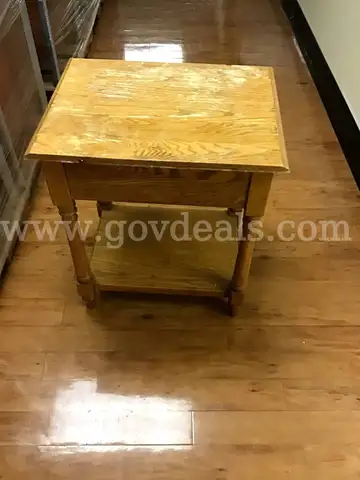 Bedside Cabinets (5 units) and Nightstand (1 unit)