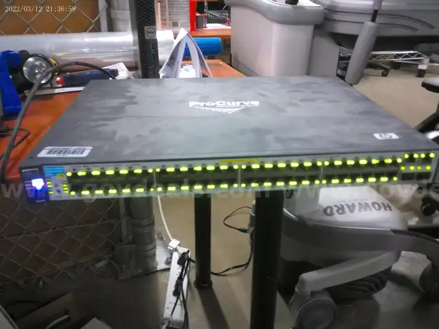 HP Procurve 2610-48-PWR Switch
