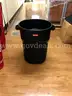 Rubbermaid roughneck non wheeled trash cans ( lot of 12)