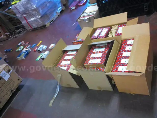 Miscellaneous office Supplies - 1 Bin