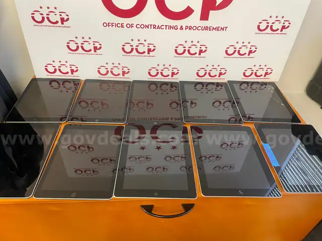 Apple iPads - 20 Units (POWER ON)